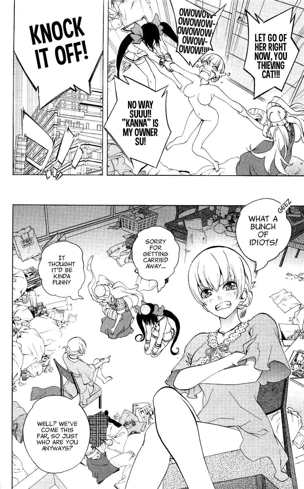 Binbougami ga! Chapter 45 10